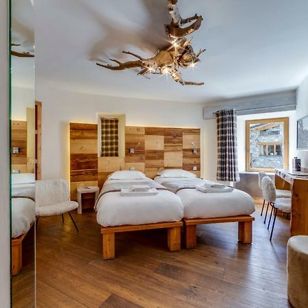 Chalet Hotel Du Fornet Val-dʼIsère Eksteriør billede