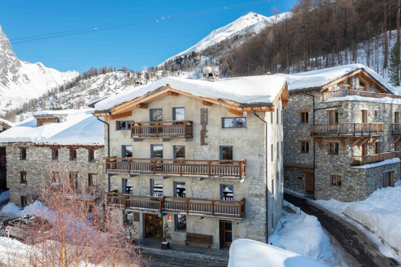 Chalet Hotel Du Fornet Val-dʼIsère Eksteriør billede