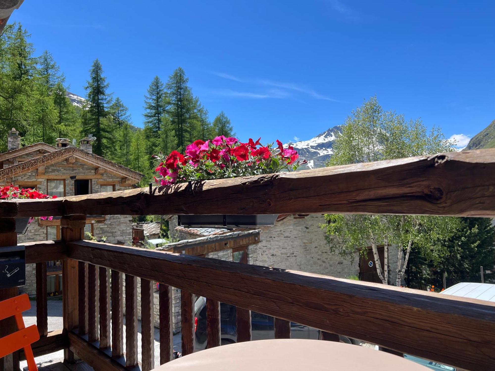 Chalet Hotel Du Fornet Val-dʼIsère Eksteriør billede