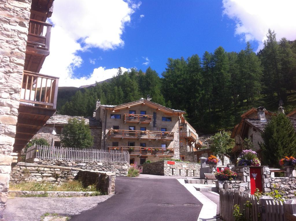 Chalet Hotel Du Fornet Val-dʼIsère Eksteriør billede