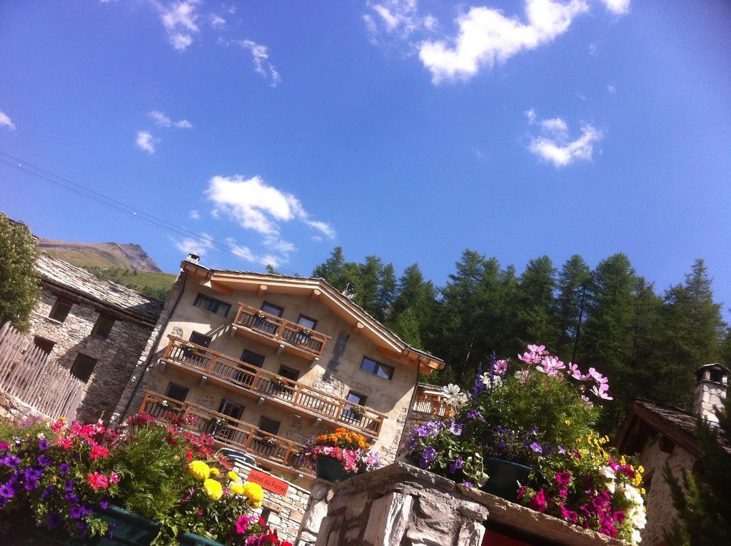 Chalet Hotel Du Fornet Val-dʼIsère Eksteriør billede