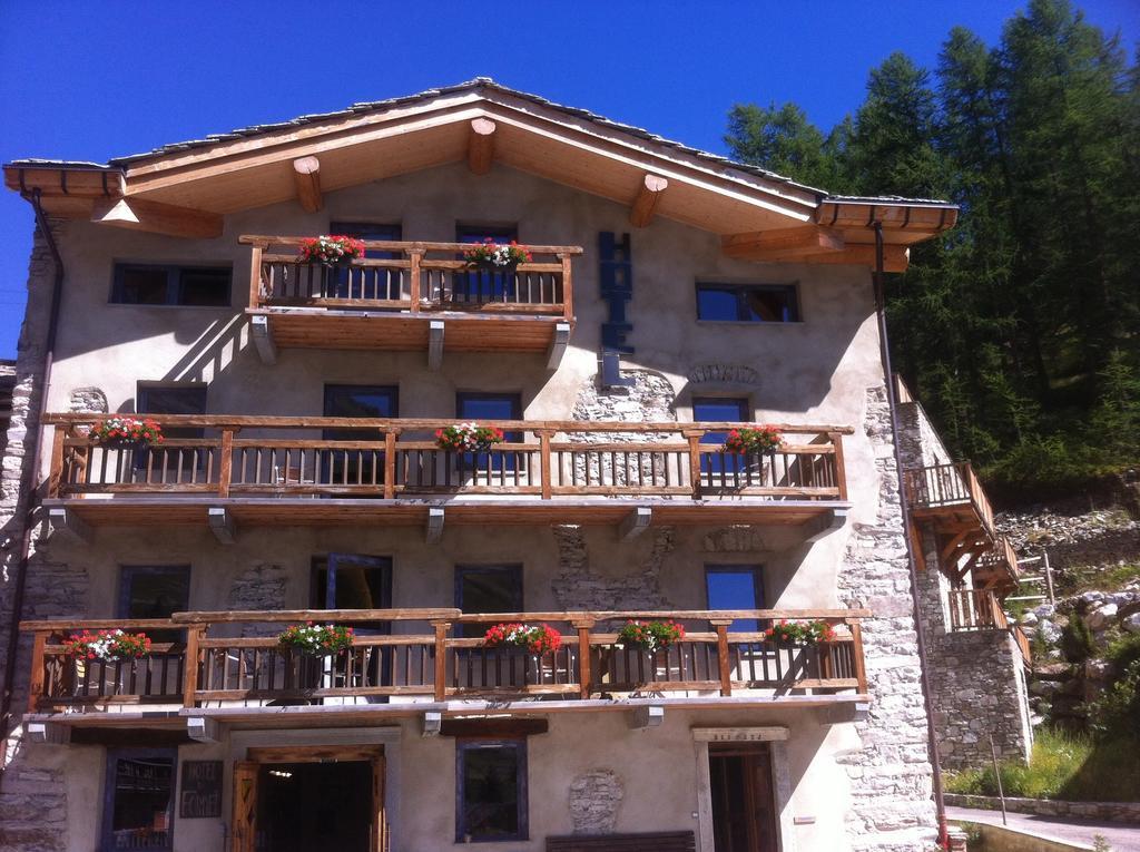 Chalet Hotel Du Fornet Val-dʼIsère Eksteriør billede