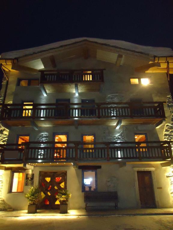 Chalet Hotel Du Fornet Val-dʼIsère Eksteriør billede