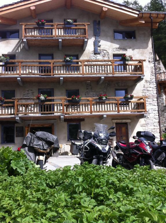 Chalet Hotel Du Fornet Val-dʼIsère Eksteriør billede
