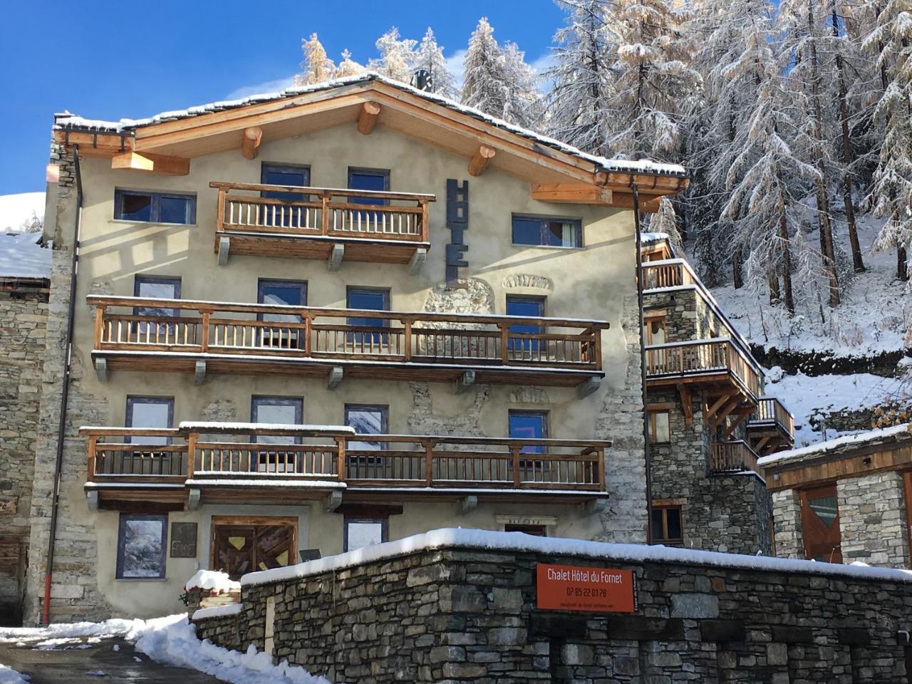 Chalet Hotel Du Fornet Val-dʼIsère Eksteriør billede
