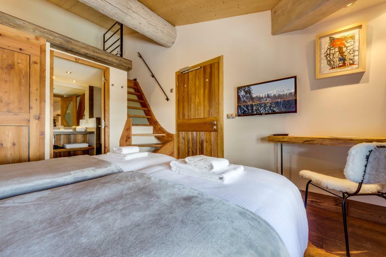 Chalet Hotel Du Fornet Val-dʼIsère Eksteriør billede