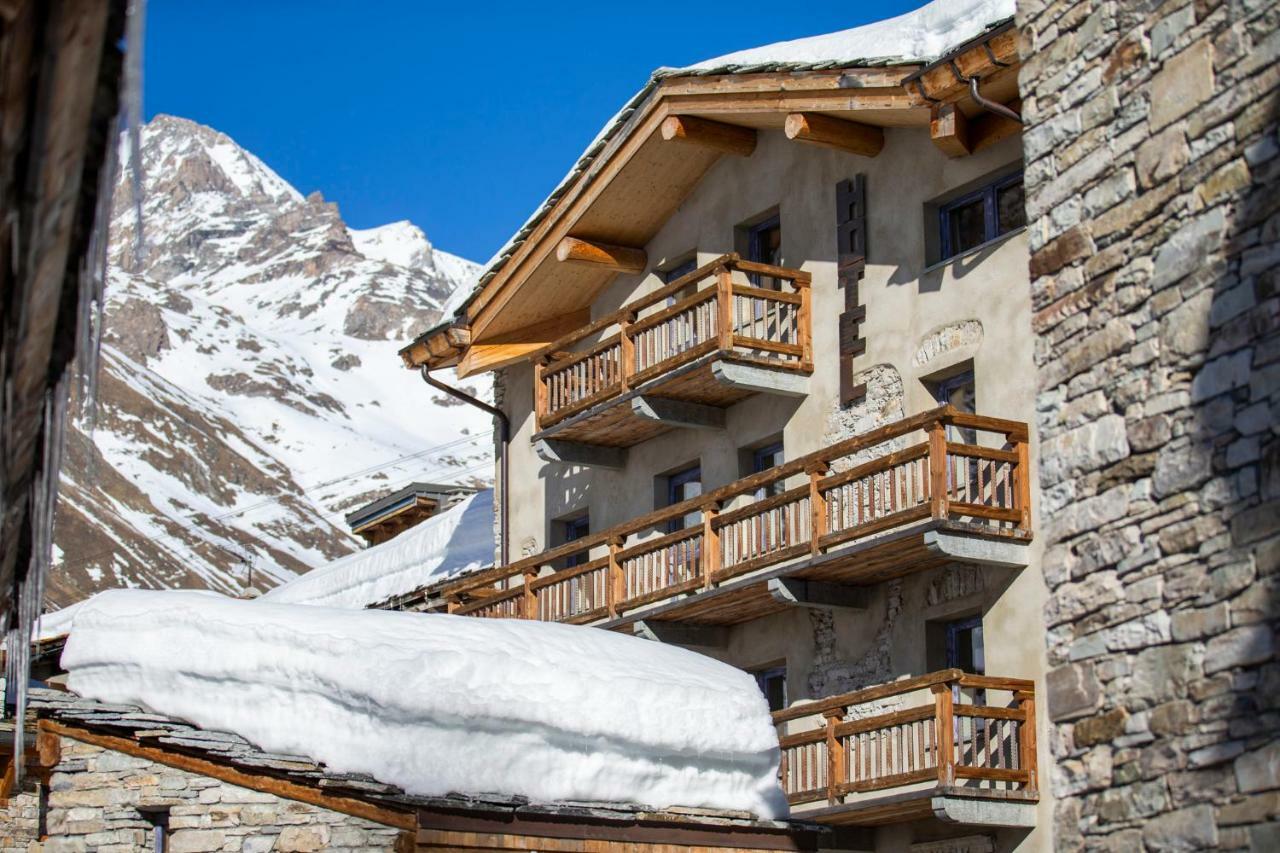 Chalet Hotel Du Fornet Val-dʼIsère Eksteriør billede