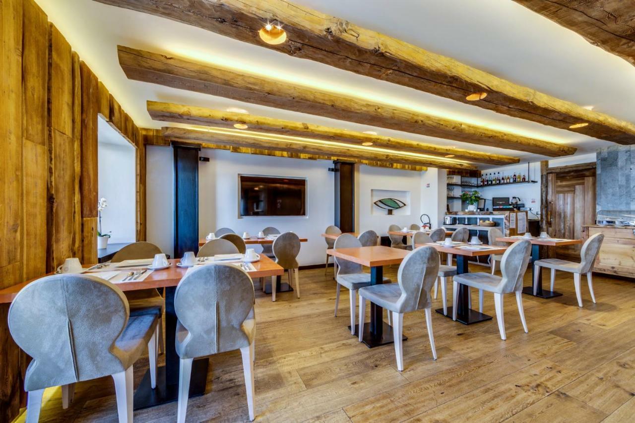 Chalet Hotel Du Fornet Val-dʼIsère Eksteriør billede