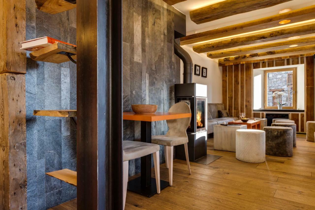 Chalet Hotel Du Fornet Val-dʼIsère Eksteriør billede