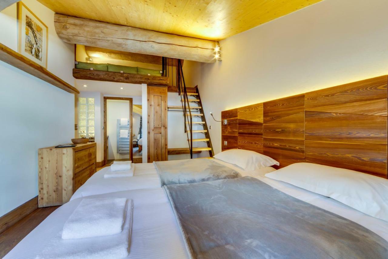 Chalet Hotel Du Fornet Val-dʼIsère Eksteriør billede