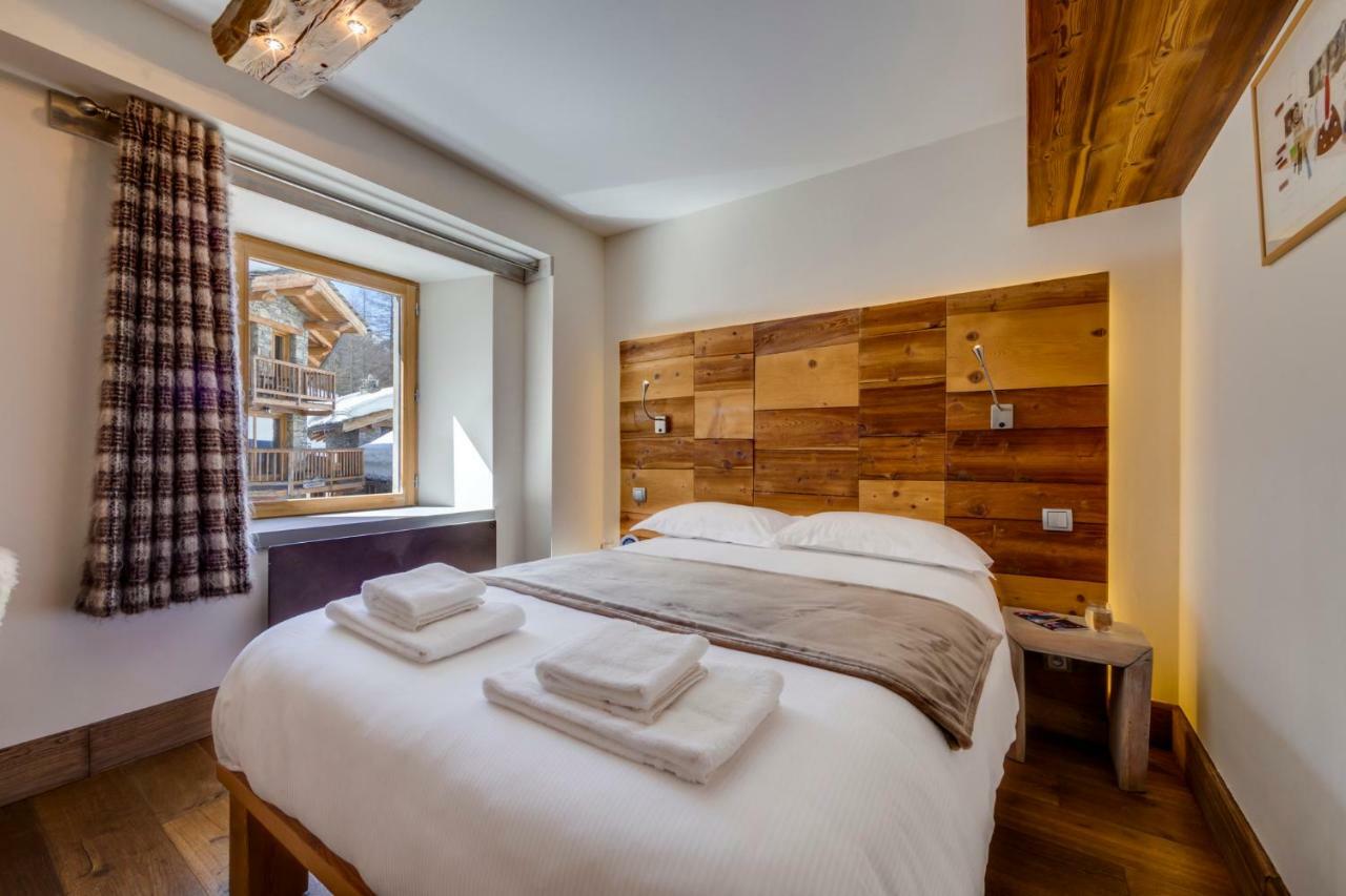 Chalet Hotel Du Fornet Val-dʼIsère Eksteriør billede