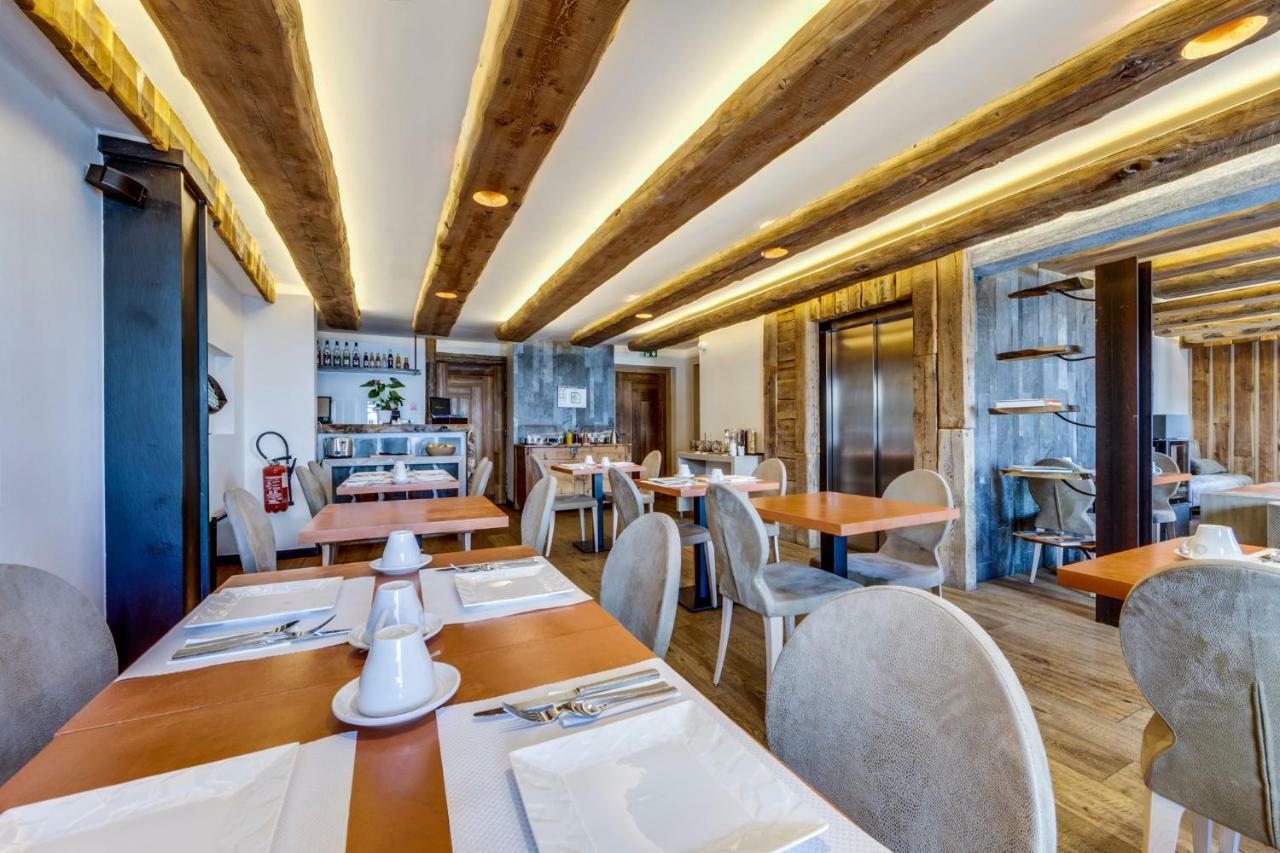 Chalet Hotel Du Fornet Val-dʼIsère Eksteriør billede
