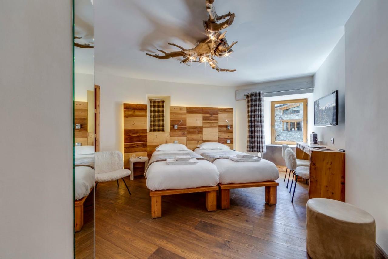 Chalet Hotel Du Fornet Val-dʼIsère Eksteriør billede