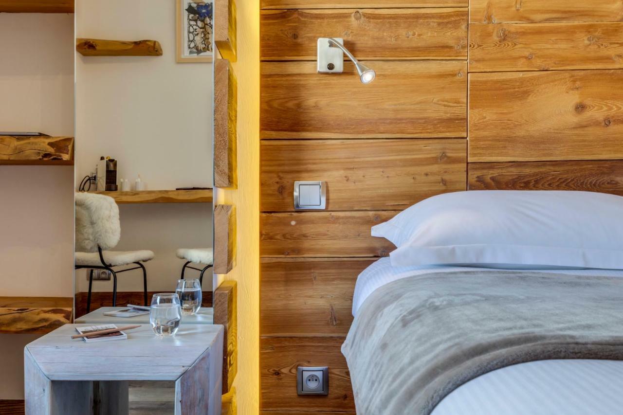 Chalet Hotel Du Fornet Val-dʼIsère Eksteriør billede