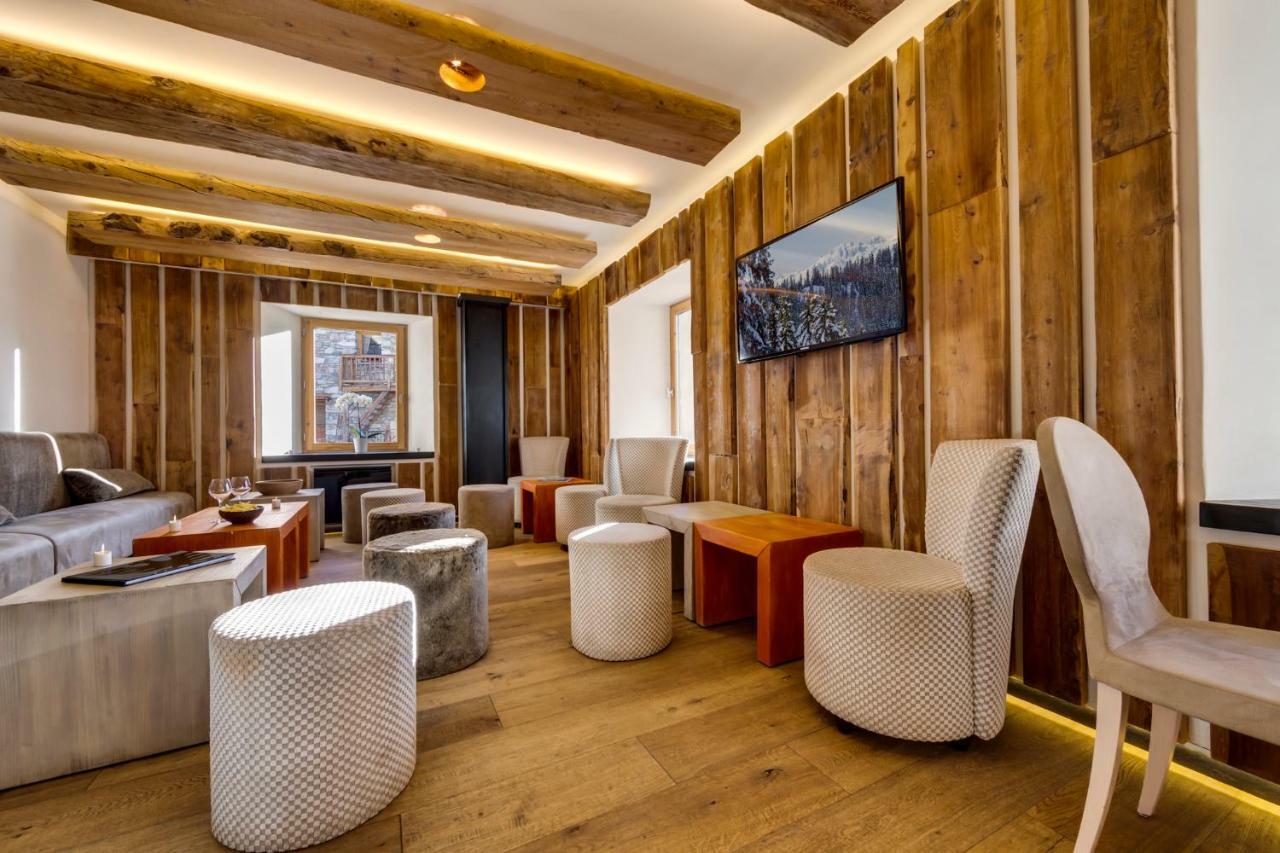 Chalet Hotel Du Fornet Val-dʼIsère Eksteriør billede