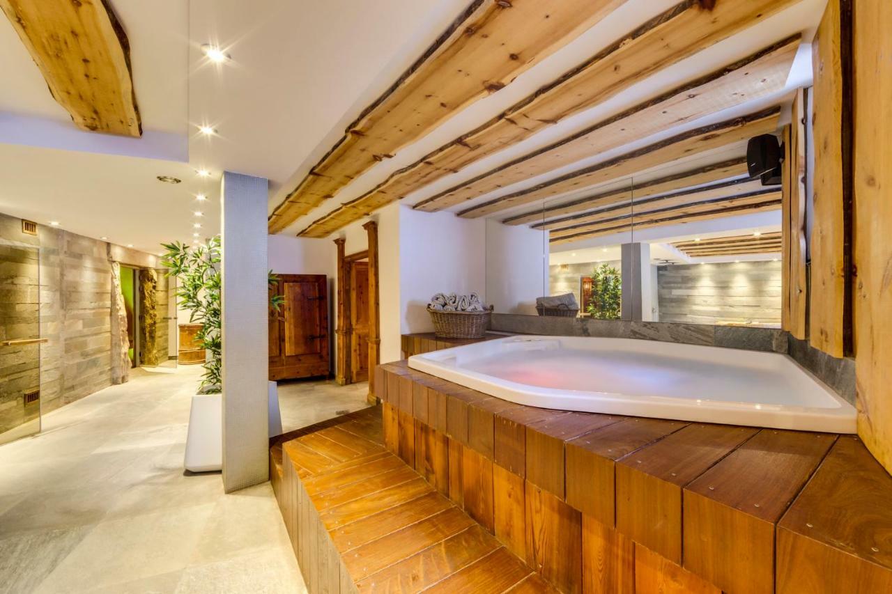 Chalet Hotel Du Fornet Val-dʼIsère Eksteriør billede
