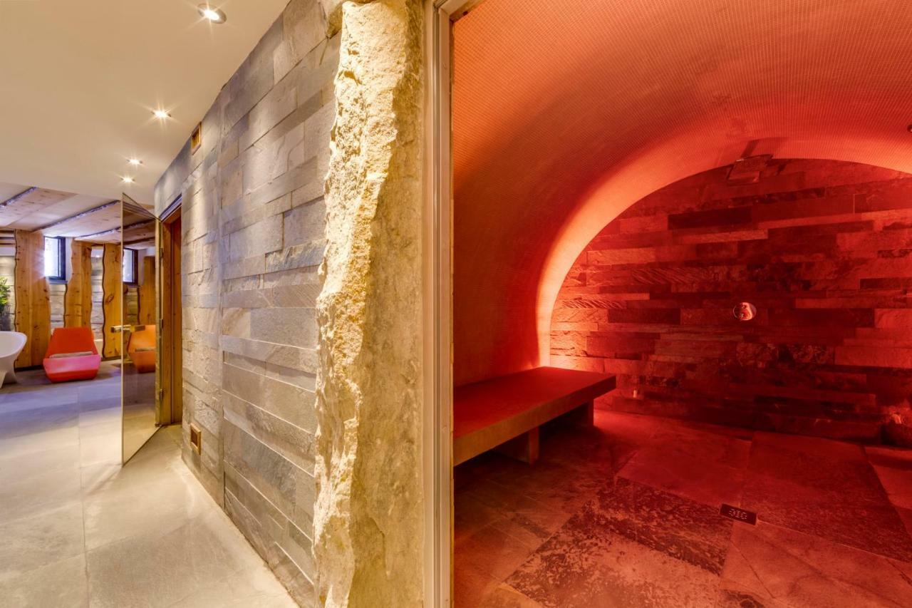 Chalet Hotel Du Fornet Val-dʼIsère Eksteriør billede