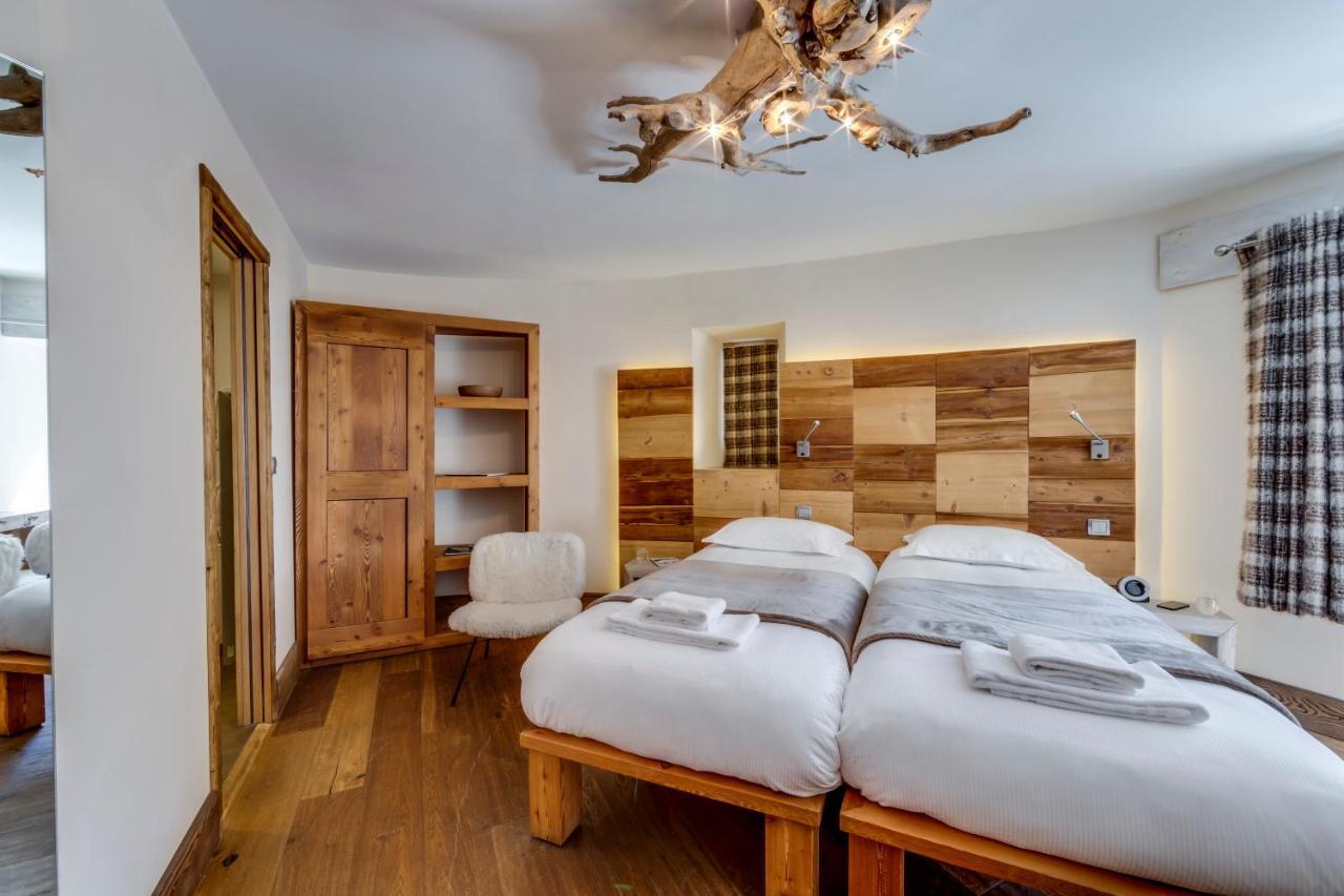 Chalet Hotel Du Fornet Val-dʼIsère Eksteriør billede