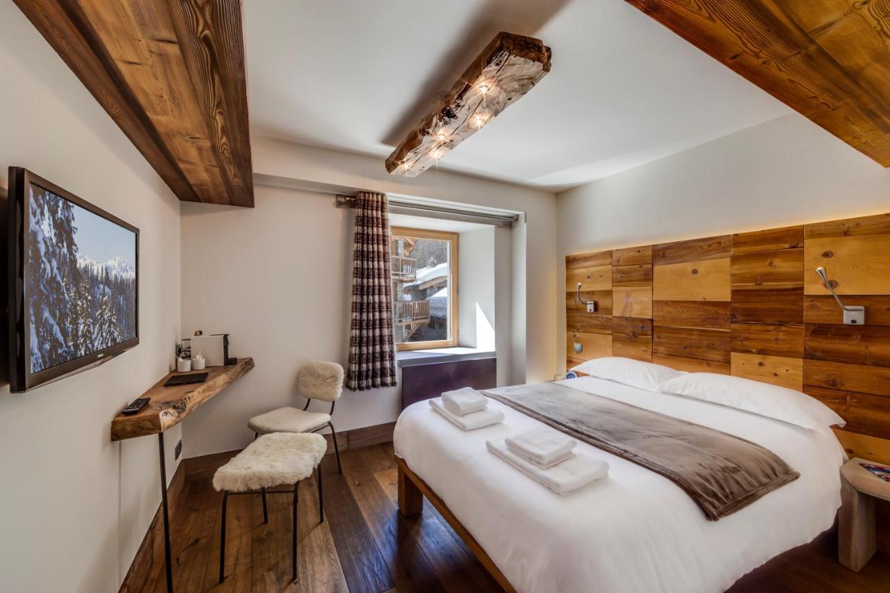 Chalet Hotel Du Fornet Val-dʼIsère Eksteriør billede
