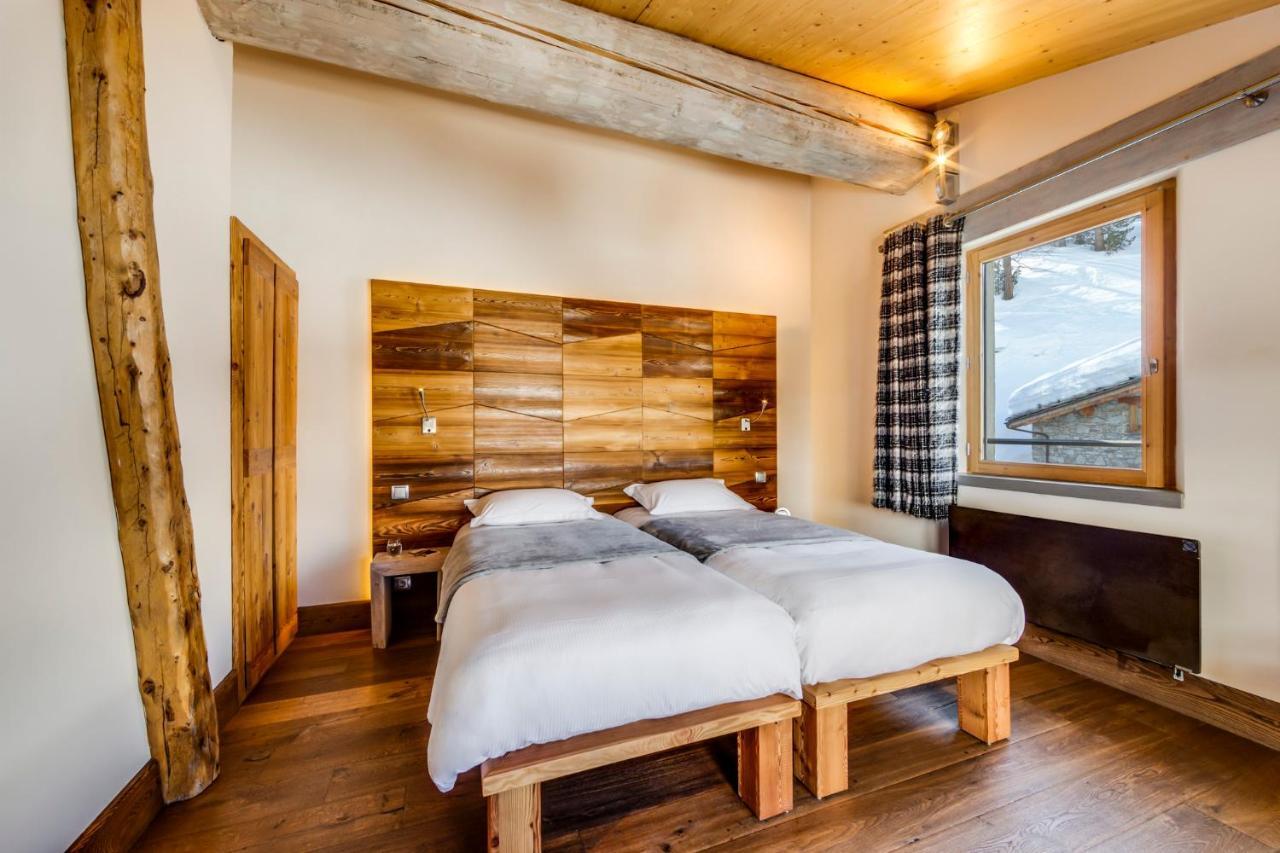 Chalet Hotel Du Fornet Val-dʼIsère Eksteriør billede